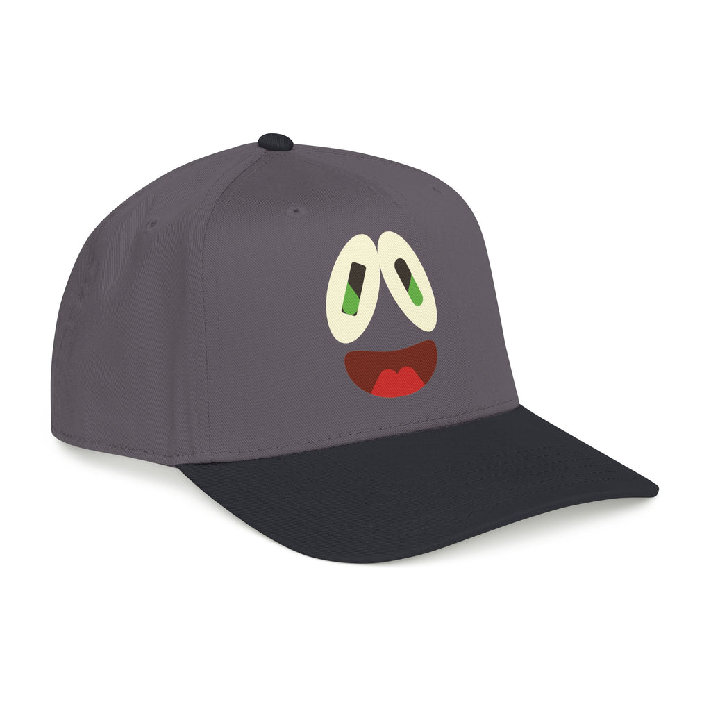 Happy Mascot Face Cap | BVL Designs