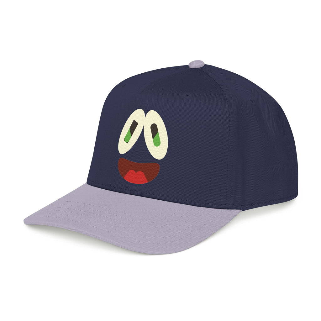 Happy Mascot Face Cap | BVL Designs