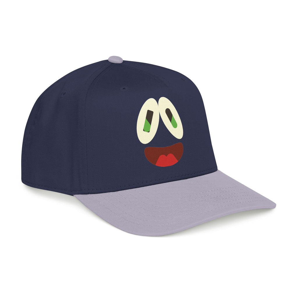 Happy Mascot Face Cap | BVL Designs