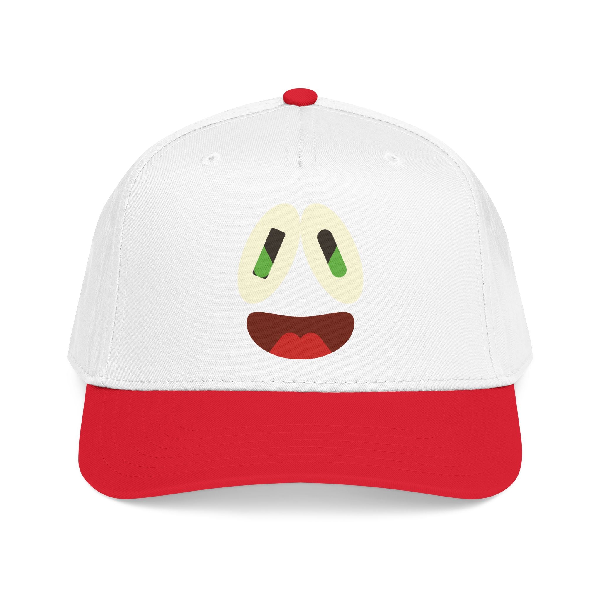 Happy Mascot Face Cap | BVL Designs