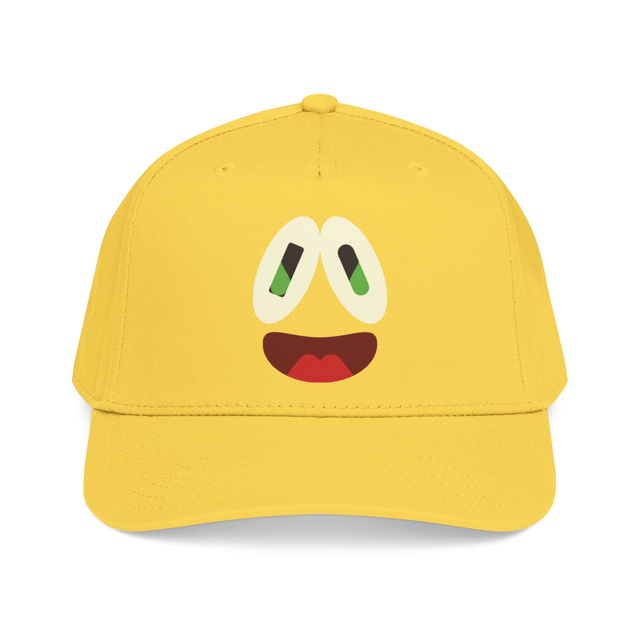 Happy Mascot Face Cap | BVL Designs