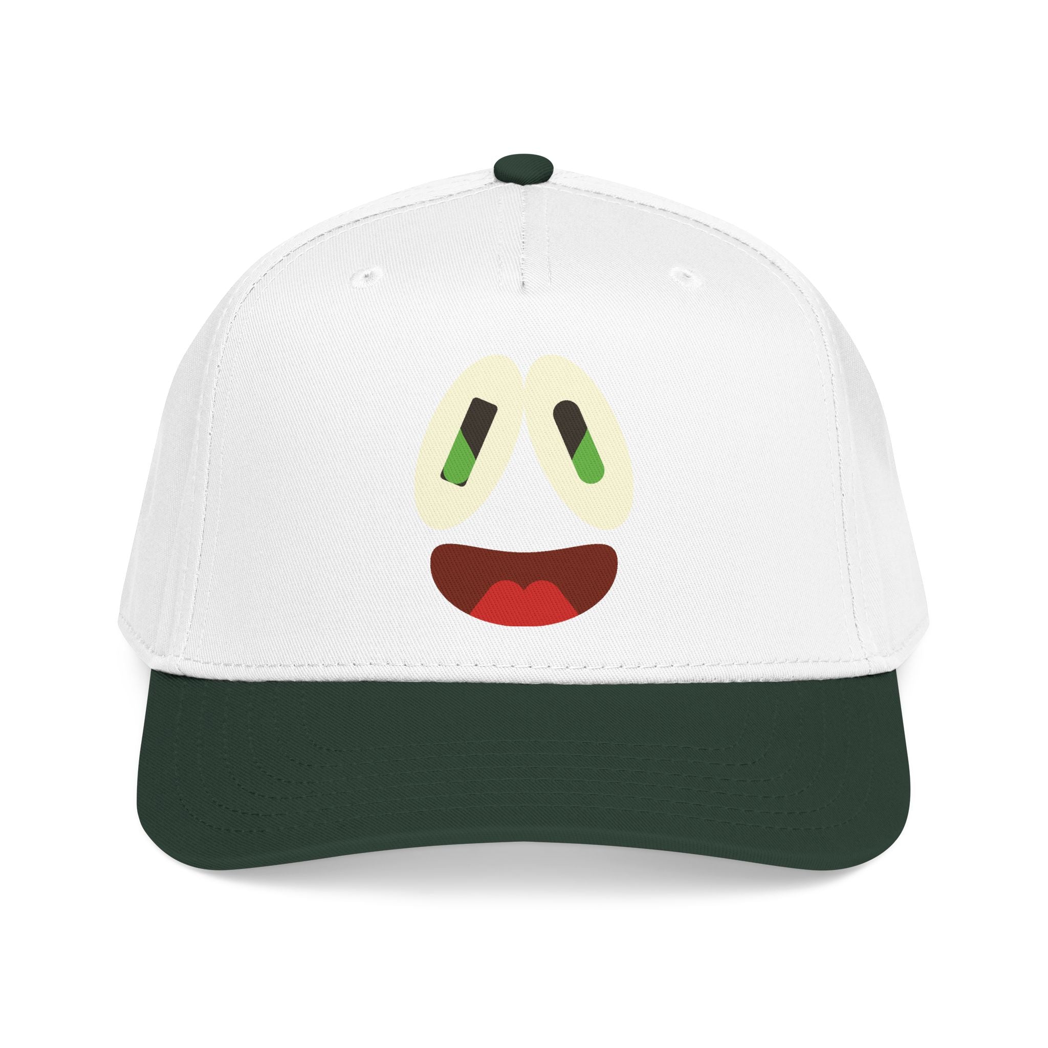 Happy Mascot Face Cap | BVL Designs