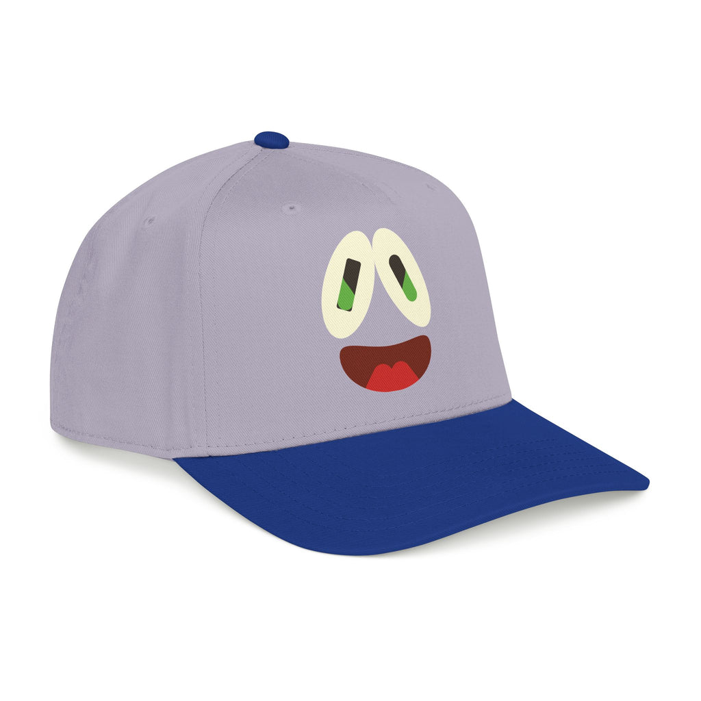 Happy Mascot Face Cap | BVL Designs