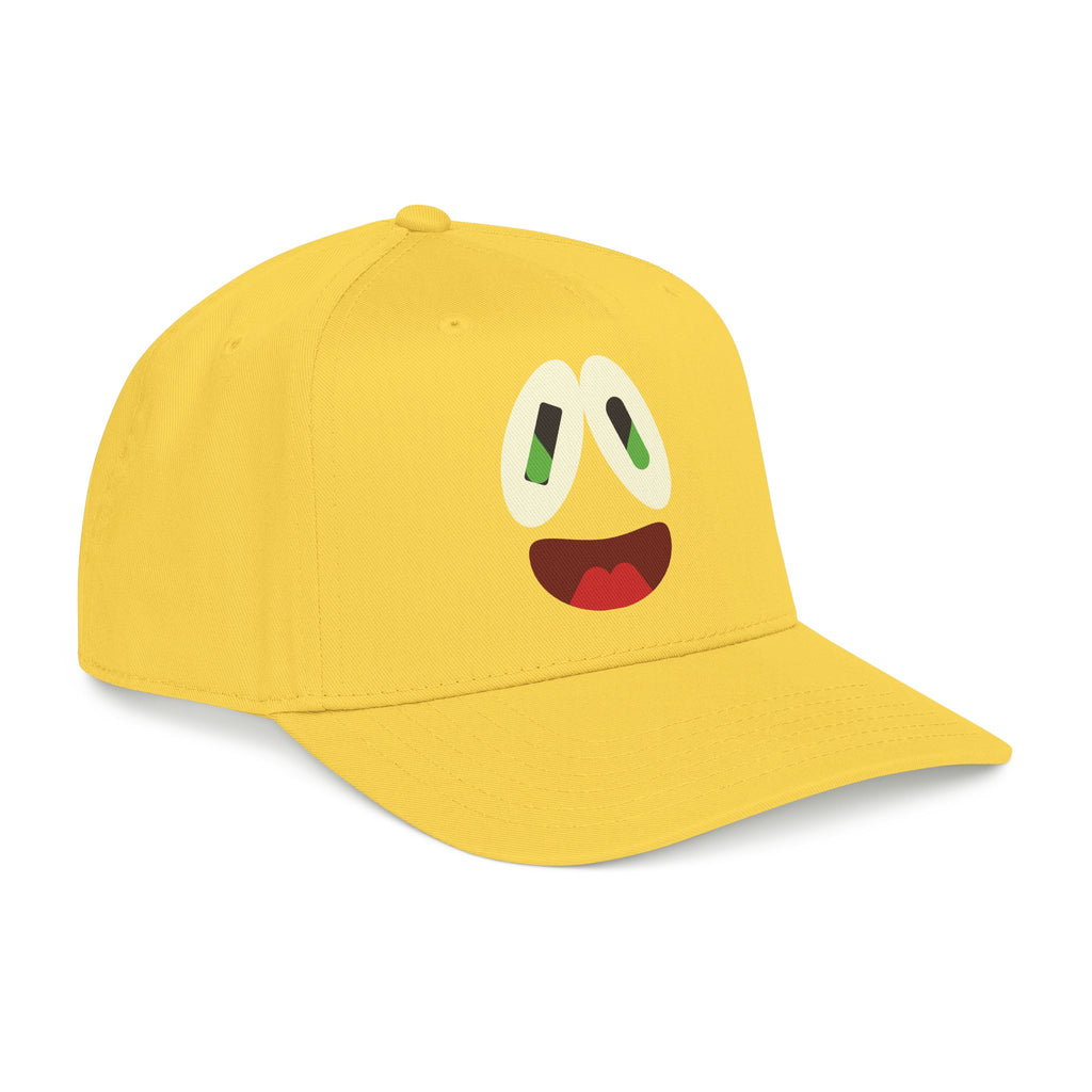 Happy Mascot Face Cap | BVL Designs