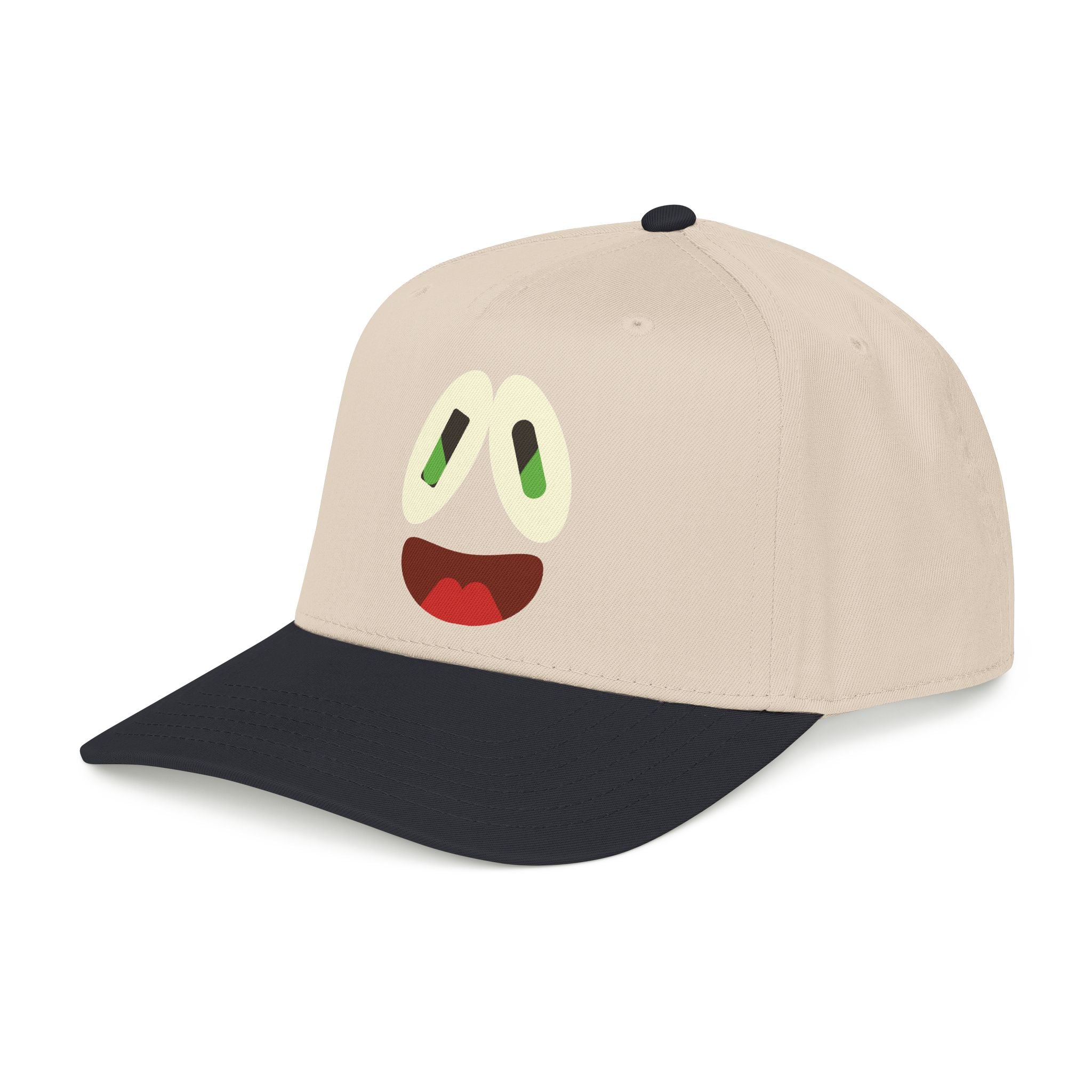 Happy Mascot Face Cap | BVL Designs