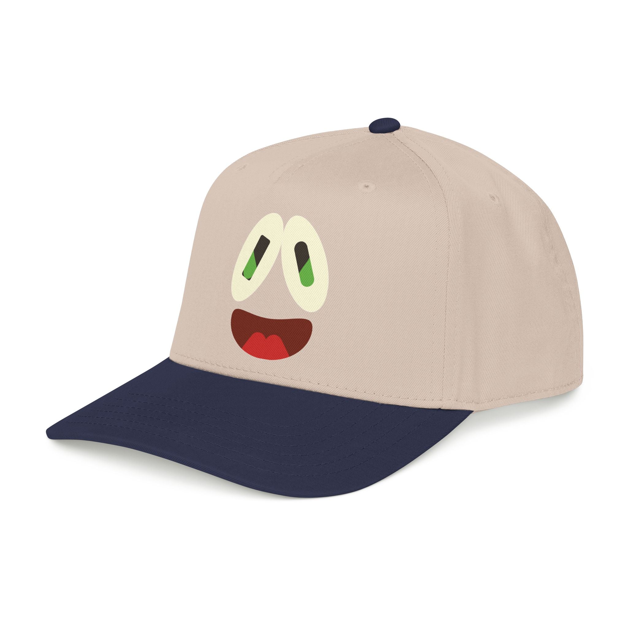 Happy Mascot Face Cap | BVL Designs