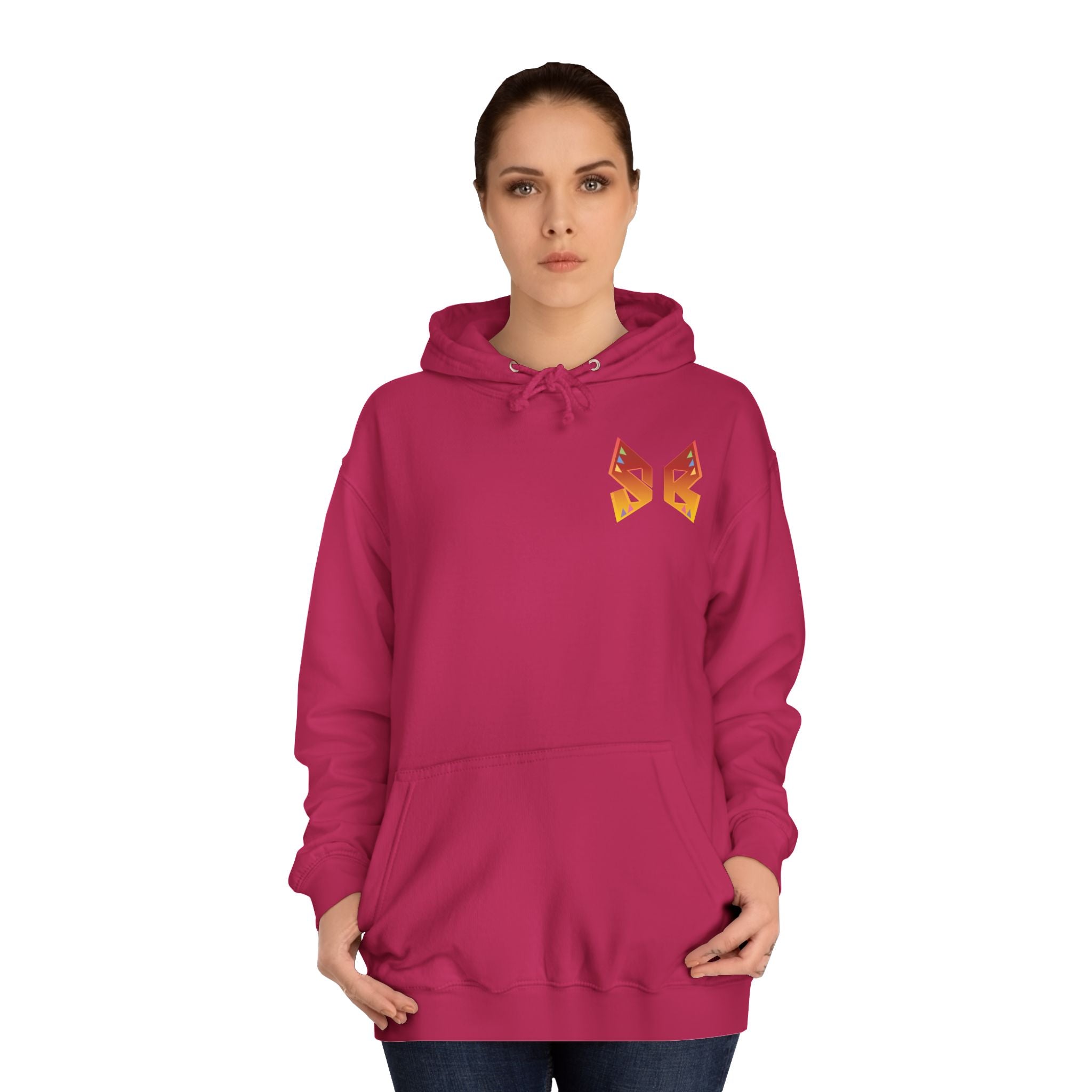 Abstract Hoodie | BVL Studios