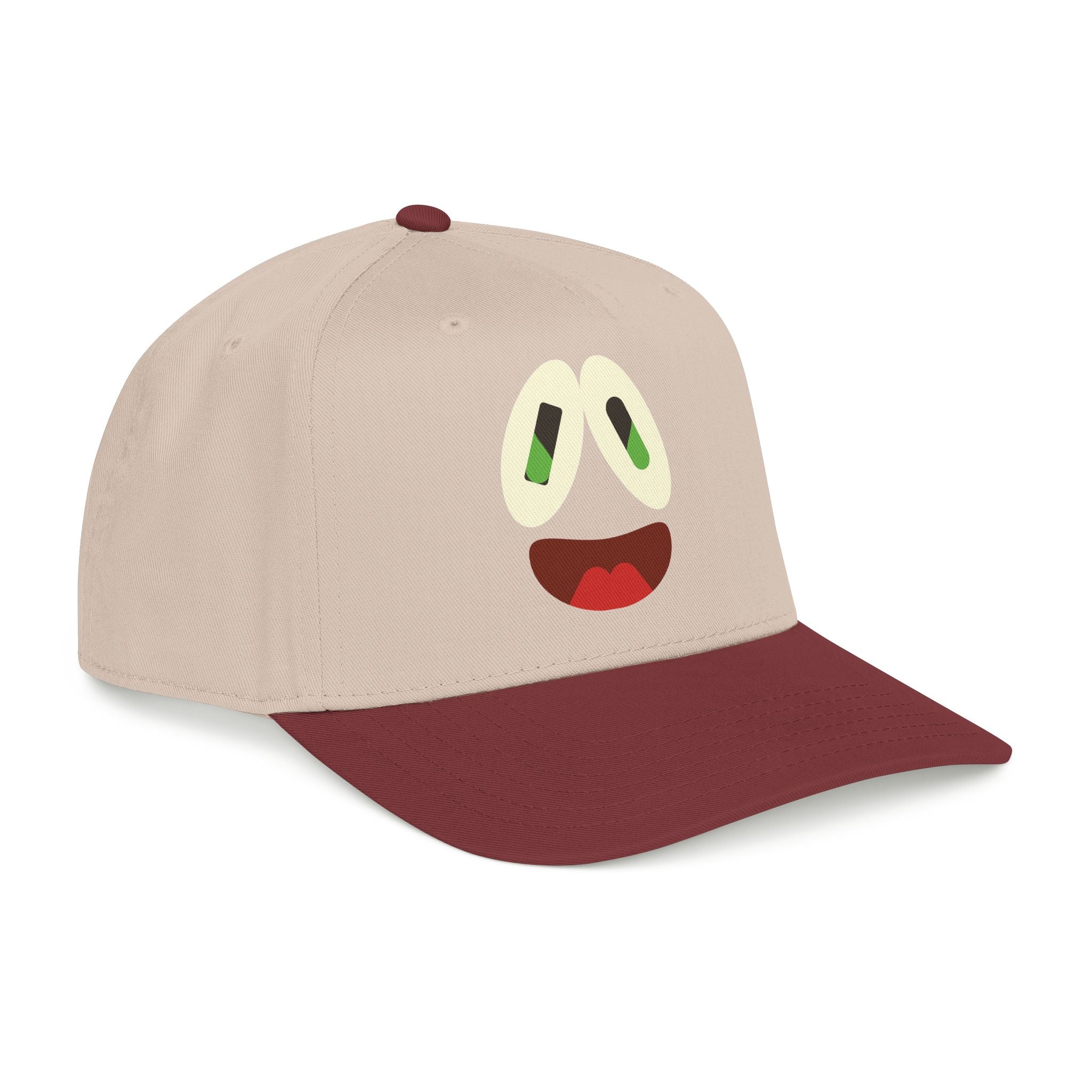 Happy Mascot Face Cap | BVL Designs