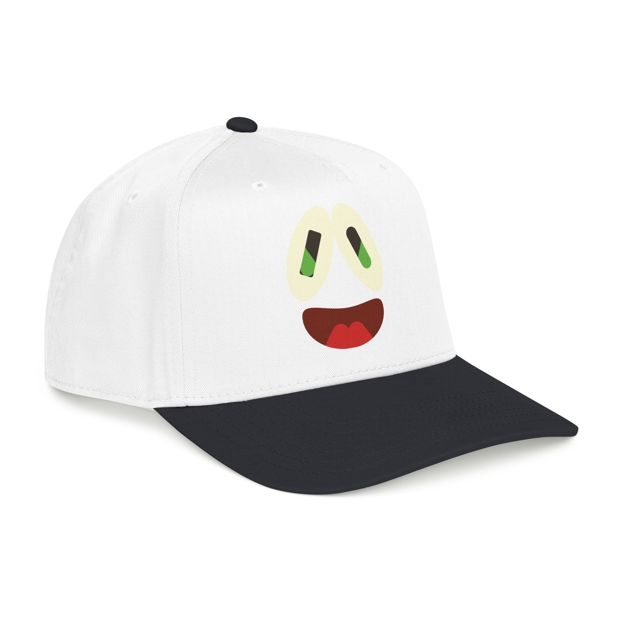 Happy Mascot Face Cap | BVL Designs