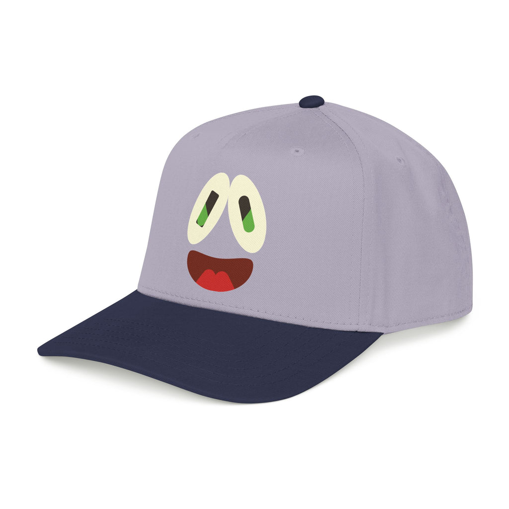 Happy Mascot Face Cap | BVL Designs