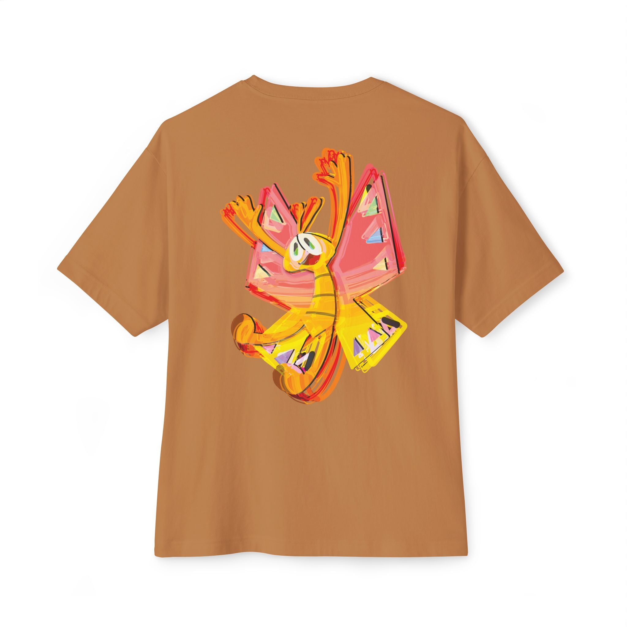 Social Butterfly Painted Tee | BVL Studios