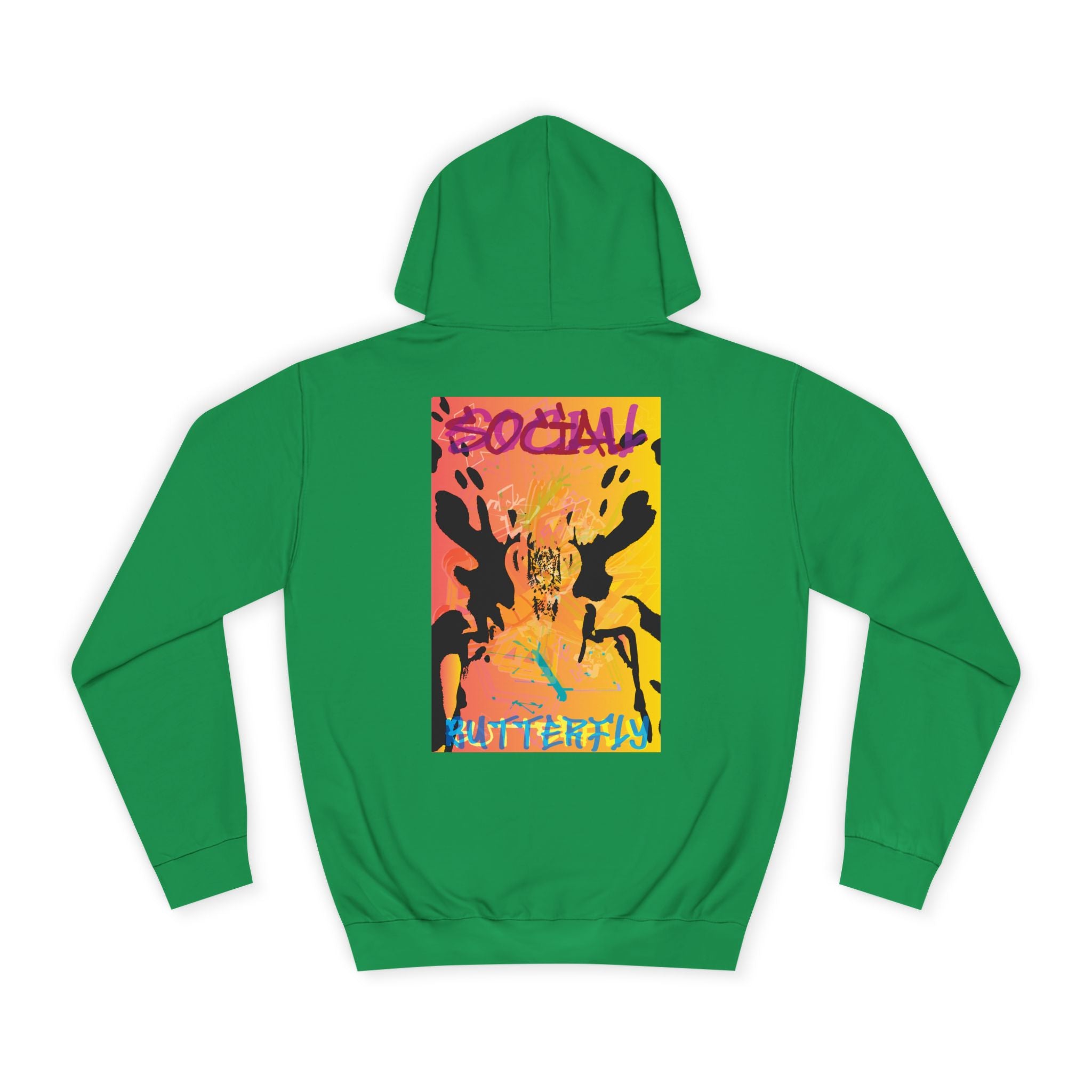 Abstract Hoodie | BVL Studios