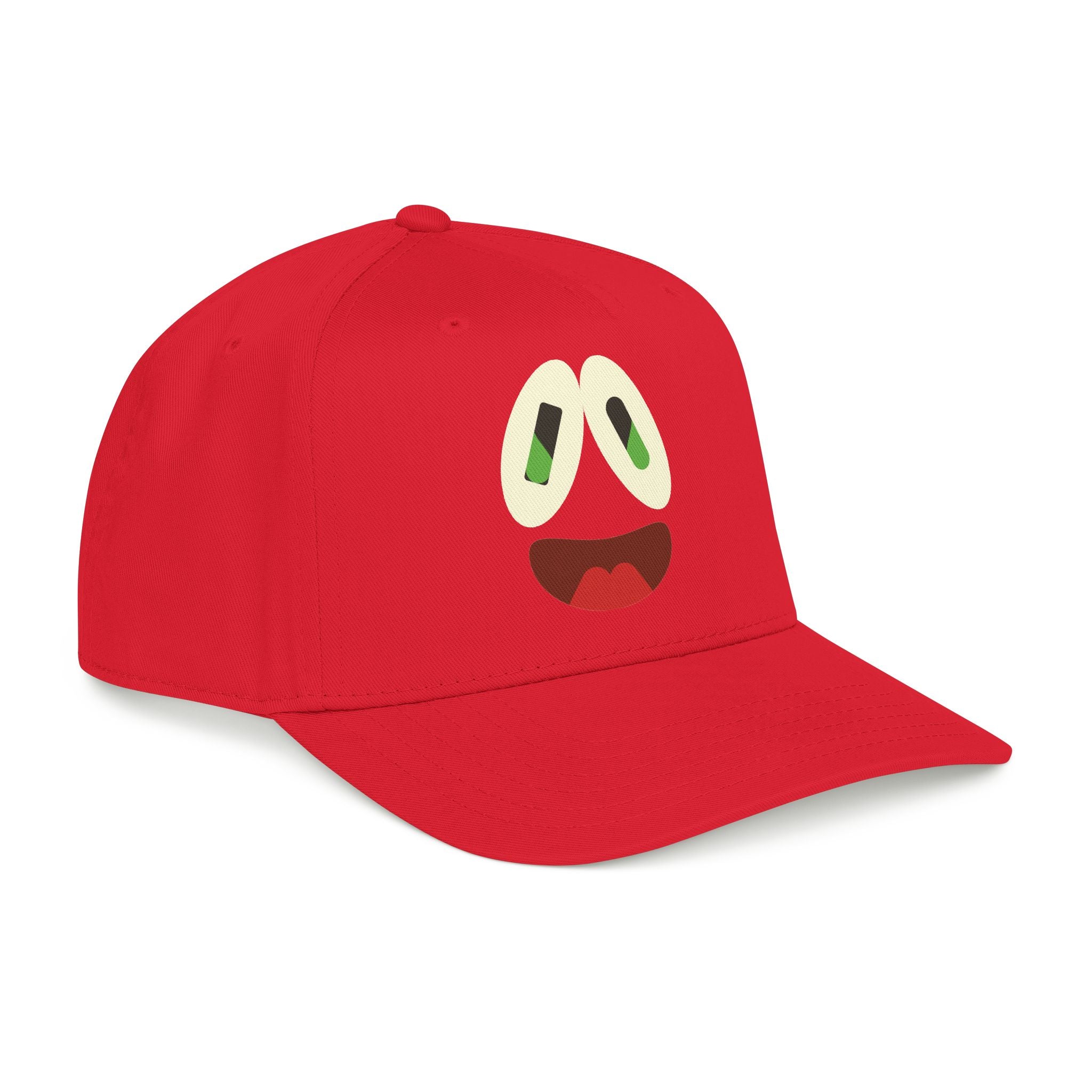 Happy Mascot Face Cap | BVL Designs