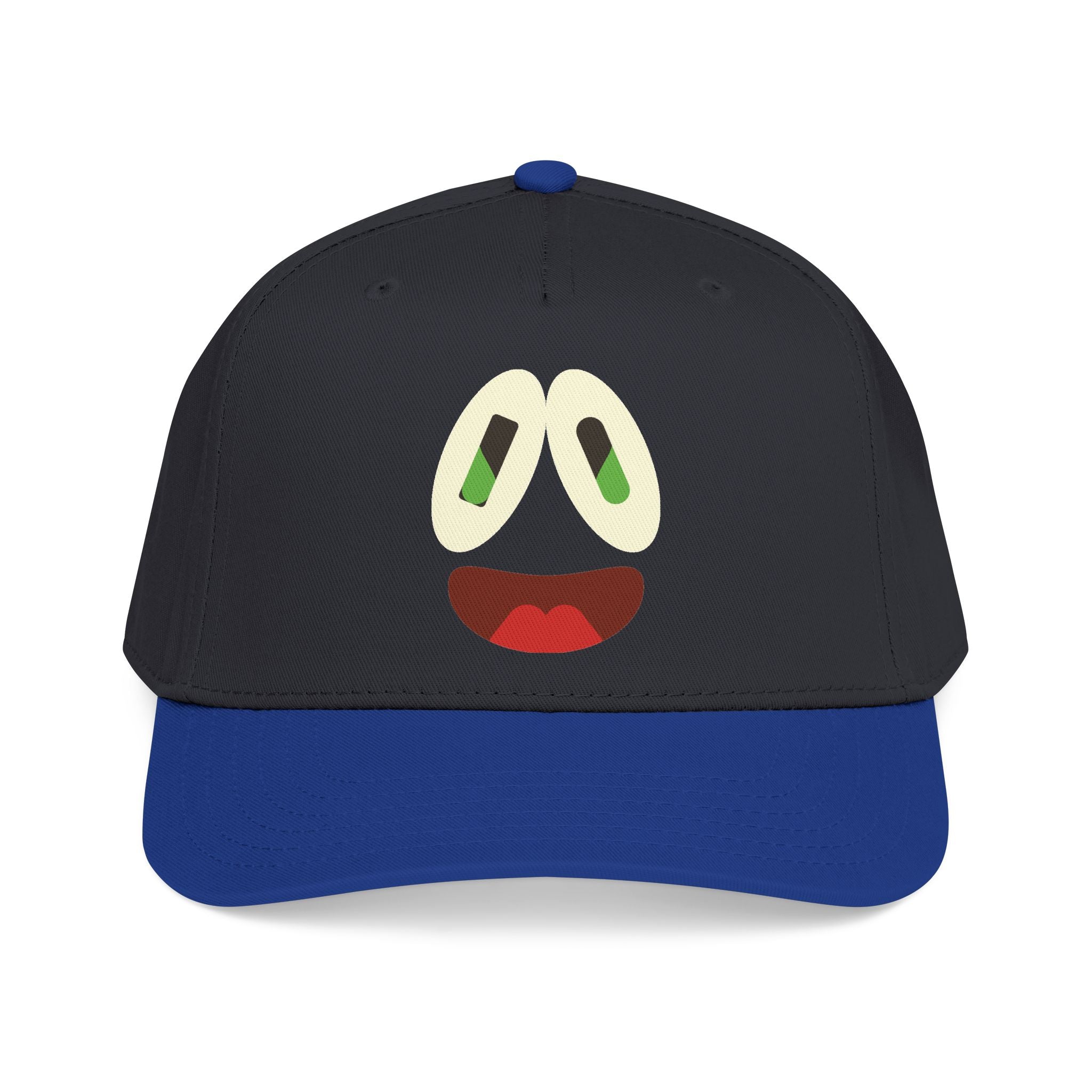 Happy Mascot Face Cap | BVL Designs