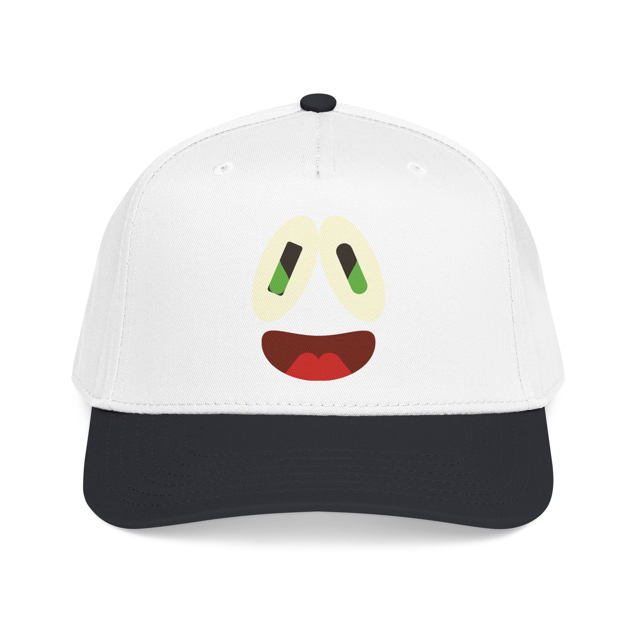 Happy Mascot Face Cap | BVL Designs